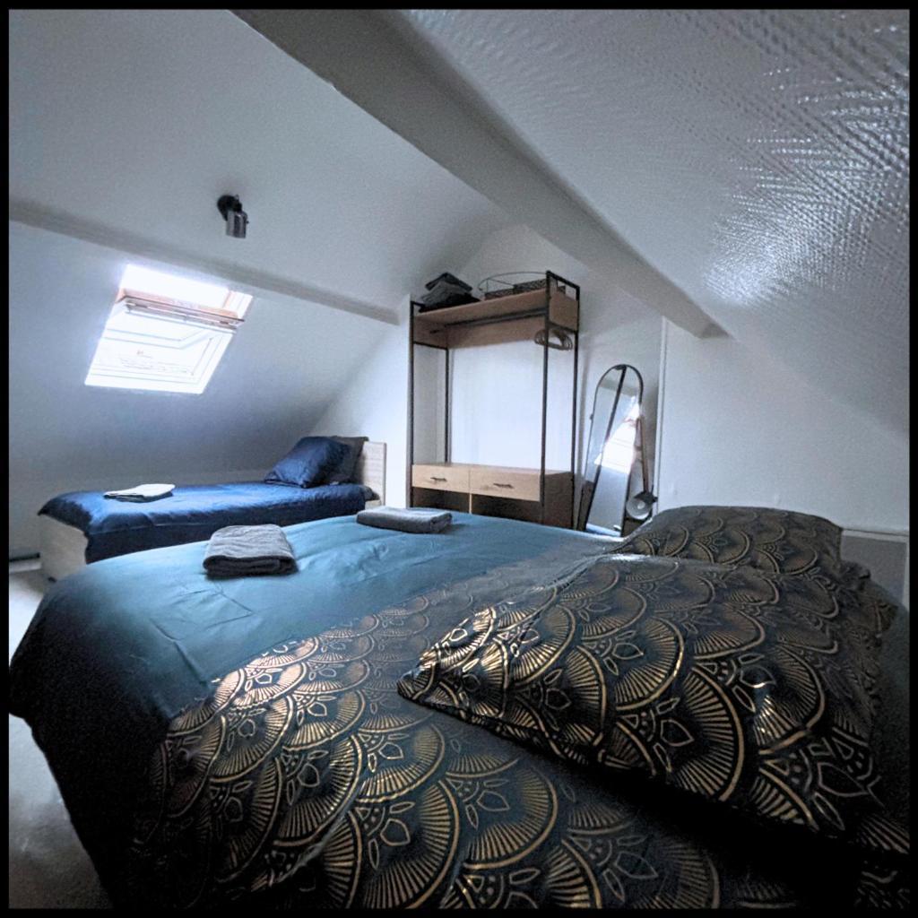 Ferienwohnung L'Echappee Belle Pour 5 Saint-Quentin  Exterior foto