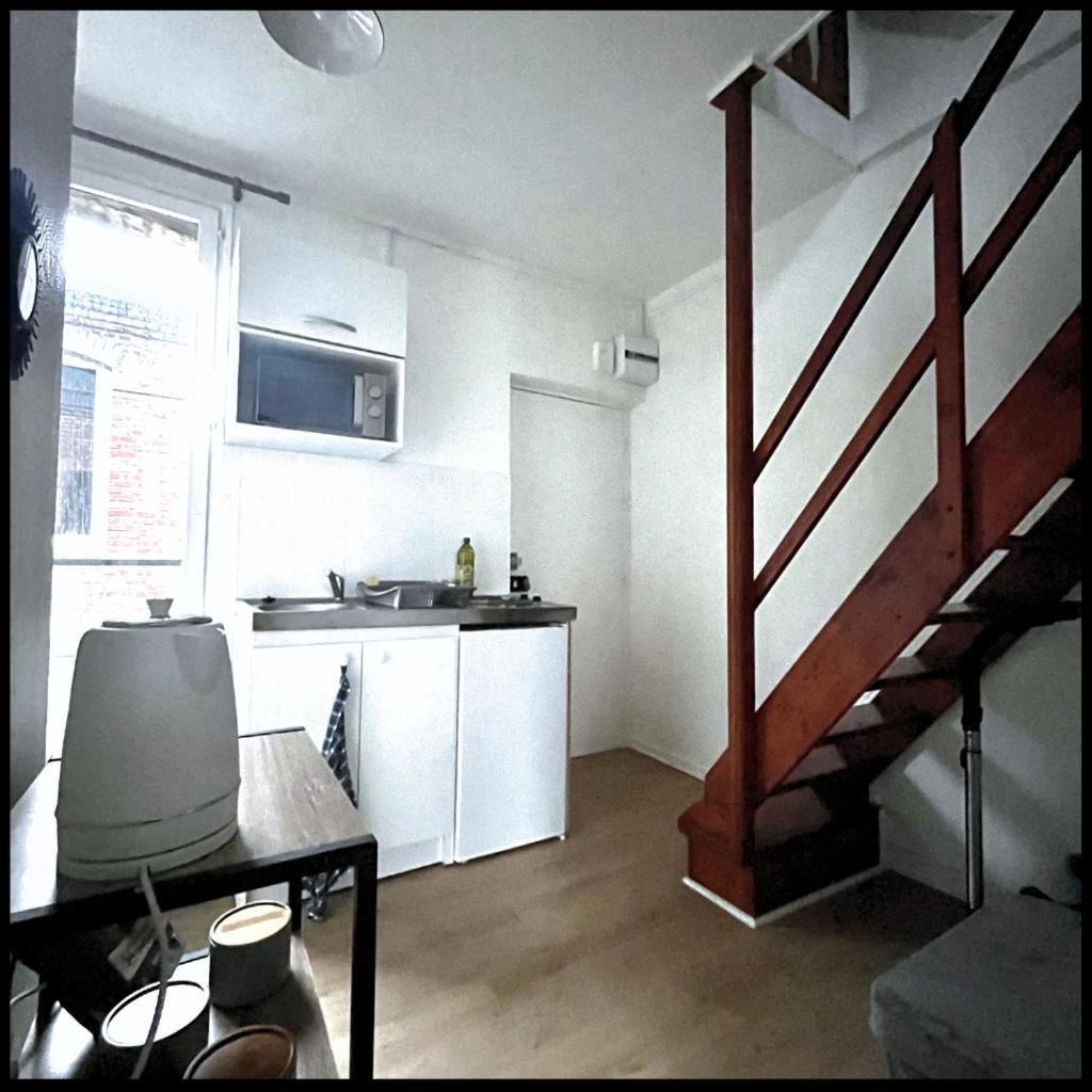Ferienwohnung L'Echappee Belle Pour 5 Saint-Quentin  Exterior foto