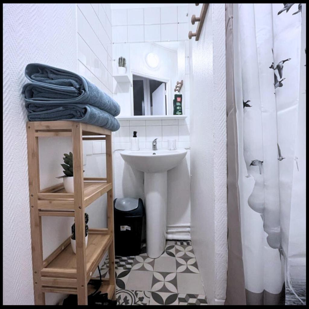 Ferienwohnung L'Echappee Belle Pour 5 Saint-Quentin  Exterior foto